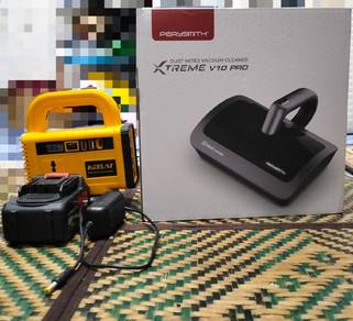 PERYSMITH Dust Mite Vacuum & KEELAT Power Inverter