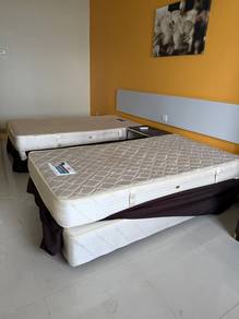 single bed mattress with base