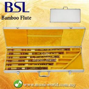 Bsl 6 piece chinese bamboo flute set artist series