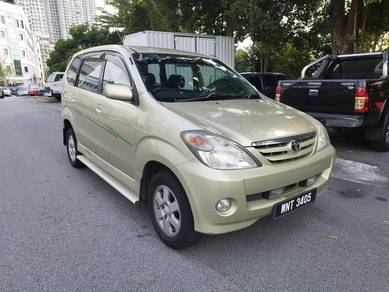 Toyota Avanza G in Cheras, KUL