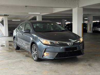 2017 Toyota Altis ALTIS G