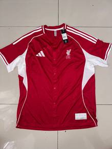 L,XL adidas liverpool fc us pack shirt