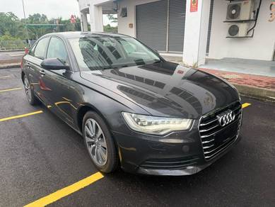 Audi A6 (HYBRID) in Cheras, KUL