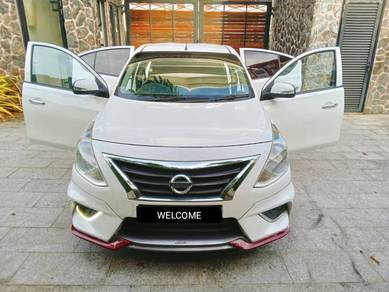 Nissan Almera E (NISMO) in Others, PNG