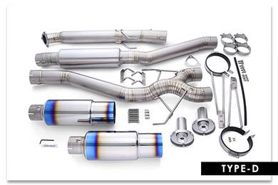 Tomei Honda Civic FL5 Type R D Titanium Exhaust