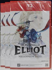 Nintendo Switch 2 Game The Adventures of Elliot