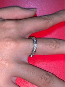Silver Gem Ring