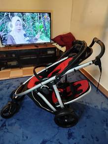 Phil & Teds Vibe Inline Tandem Stroller (DoubleSea