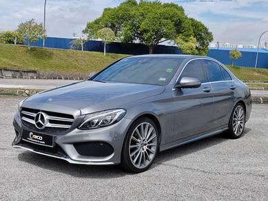 2018 Mercedes Benz C350E 350E AMG LINE (CKD)