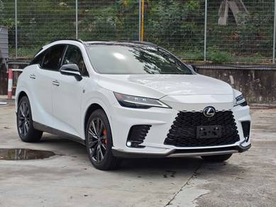2025 Lexus RX 350 F SPORT