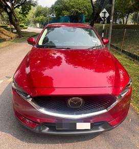Mazda CX-5 D GLS AWD in Subang Jaya, SGR