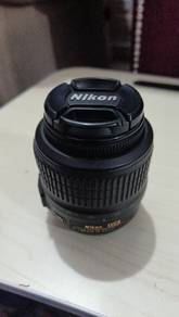 Nikon Lens DX 8-55mm 1:3.5 5.6G