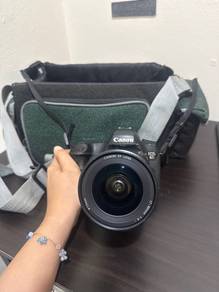 Canon EOS 6D Full Frame DSLR + 17-40mm F4L Lens