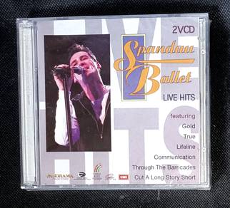 SPANDAU BALLET - LIVE HITS 2VCD VIDEO Cd
