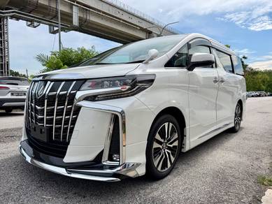 2023 Toyota Alphard SC