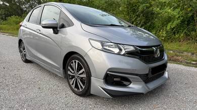 Honda Jazz V in Ipoh, PRK