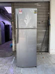 2 Door Sharp Peti ais Fridge 312Lt