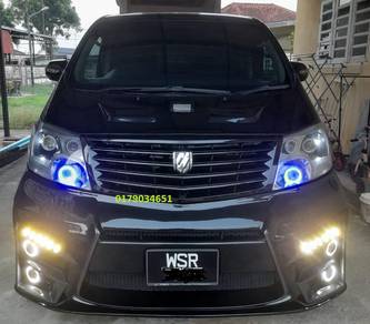 Toyota Alphard in Kuala Terengganu, TRG