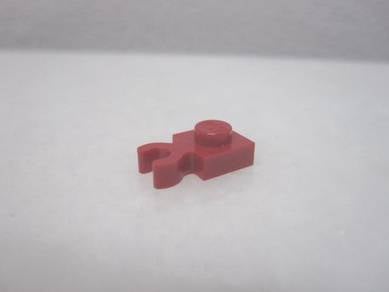 LEGO 1X1 Red Plate With Vertical Clip