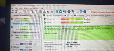 Ssd KINGSTON SA2000M81000G 1TB