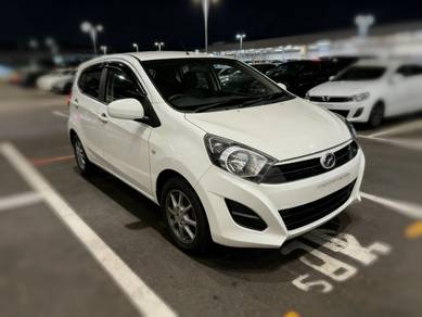 Perodua Axia G in Shah Alam, SGR