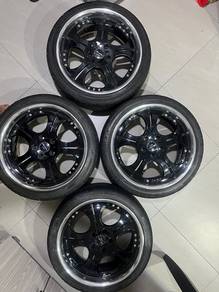 Rim Japan 18 x 8jj x 5h (PCD 114)