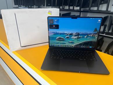 MacBook Air 15" 2023 Apple M2 Chip 16GB RAM/512GB