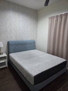 Bed with Mattress