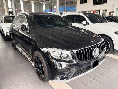 Mercedes Benz GLC250 250 4MATIC (CKD) in Johor Bahru, JHR