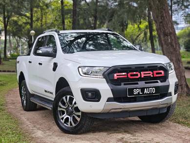 Ford Ranger WILDTRAK 4WD in Sungai Besi, KUL