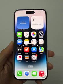 iPhone 14 Pro Max 512gb Original sim slot