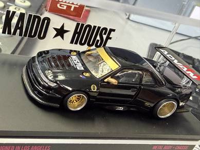 BLKLTD Ultra Rare Kaido House Nissan Silvia