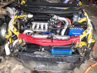 Half Cut CRZ ZF2 Supercharger & Accessories Japan