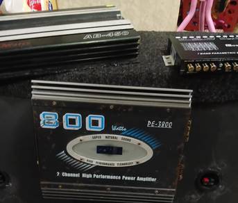woofer,am and wiring