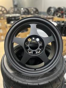 NEW 15x7 5x114.3 AOW SPOON HONDA CIVIC EK9 FLOW FO