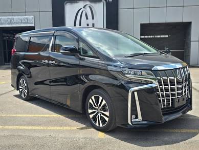 Toyota Alphard SC in Petaling Jaya, SGR