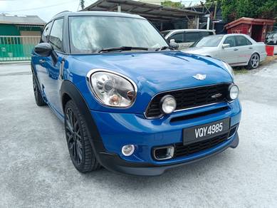 Mini Countryman JOHN COOPER WORKS in Old Klang Road, KUL