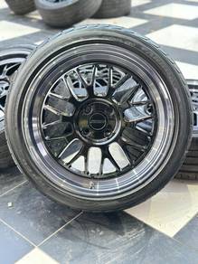 Rays 21a 17 inch sportrim Myvi yaris alza almera
