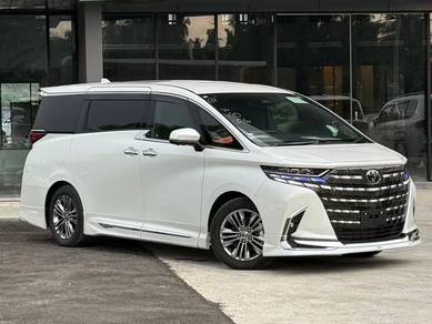 2024 Toyota Alphard Z