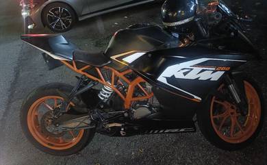 KTM RC 200