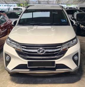 Perodua Aruz AV in Kepong, KUL