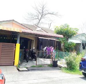 1-storey Terraced House For Sale in Bukit Beruntung,SGR