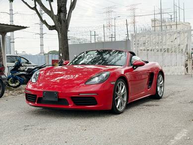 2022 Porsche Boxster 718