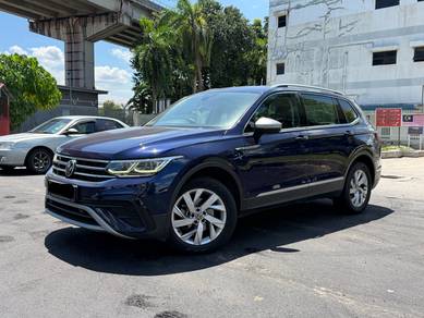 Volkswagen Tiguan ALLSPACE in Bandar Puteri Puchong, SGR