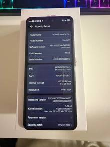 Huawei Nova 14 Pro 512GB (Like New)