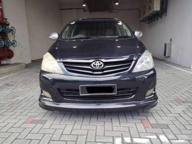 Toyota Innova E in Kajang, SGR