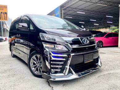 Toyota Vellfire Z in Salak Selatan, KUL