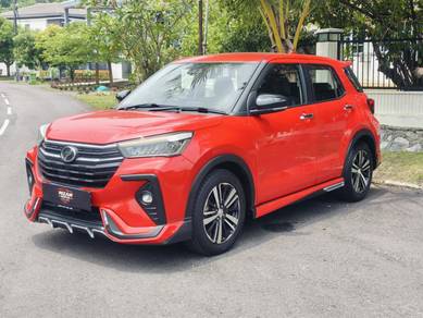 Perodua Ativa AV in Setapak, KUL