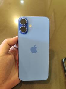Iphone 16 plus 128gb Blue