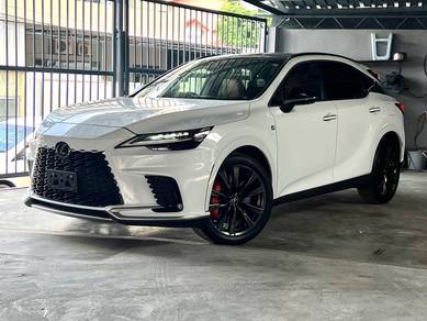Lexus RX 350 F Sport F SPORT in Cheras, SGR